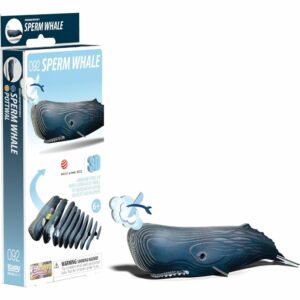 Eugy 3D Sperm Whale