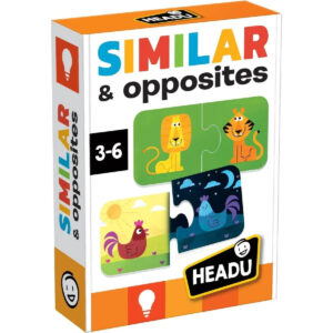 Headu Similar & Opposites - Logical Activities for Toddlers | Educational