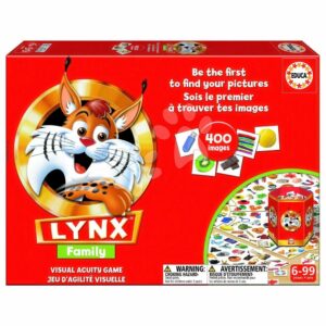  Lynx Family Visual Acuity Game (400 Images) 