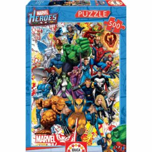 Marvel Heroes - 500 Pieces