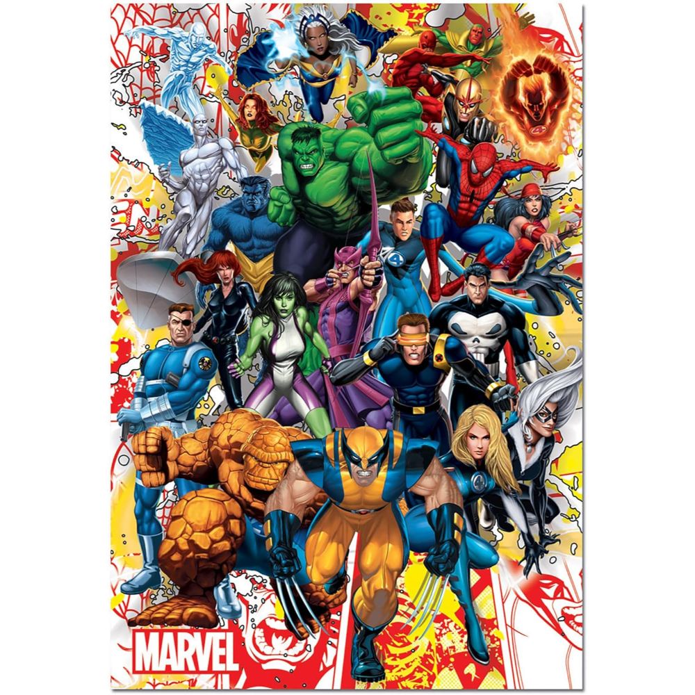 Marvel Heroes - 500 Pieces - Image 2