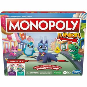 Monopoly: Junior Square 2 In 1