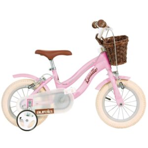 Retro Pink Classic Vintage 12" Bicycle