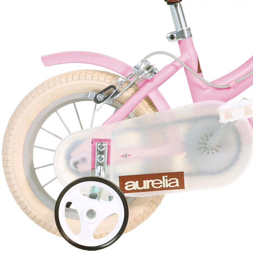 Retro Pink Classic Vintage 12" Bicycle - Image 2