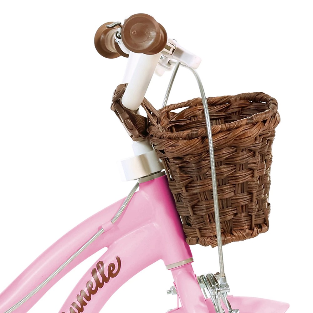 Retro Pink Classic Vintage 12" Bicycle - Image 3