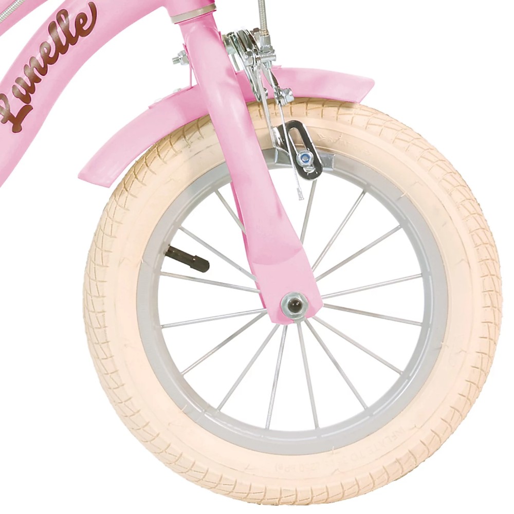 Retro Pink Classic Vintage 12" Bicycle - Image 4