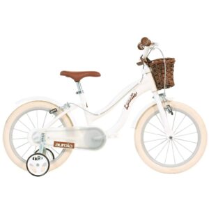 Retro White Classic Vintage 16" Bicycle