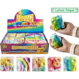 SQUEEZY CHEESE SLOW RISE X 1PC
