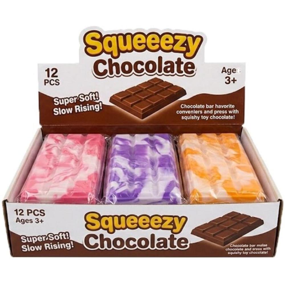 SQUEEZY CHOCOLATE SLOW RISE X1PC