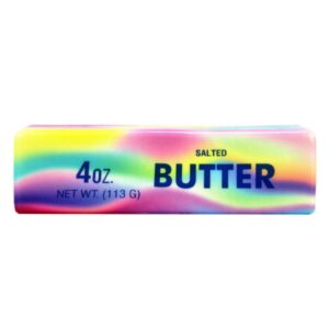 SQUEEZY RAINBOW BUTTER X 1PC