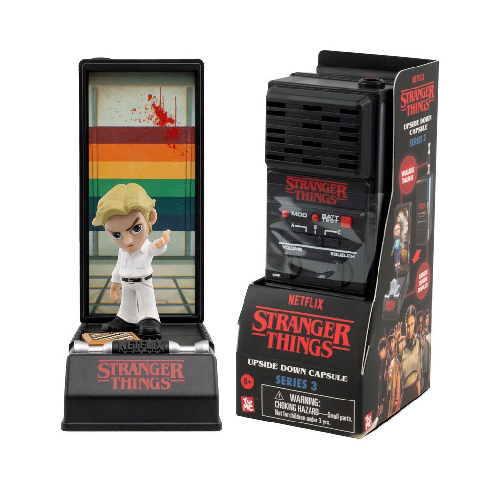 Stranger Things Walkie Talkie Capsule Surprise Figure