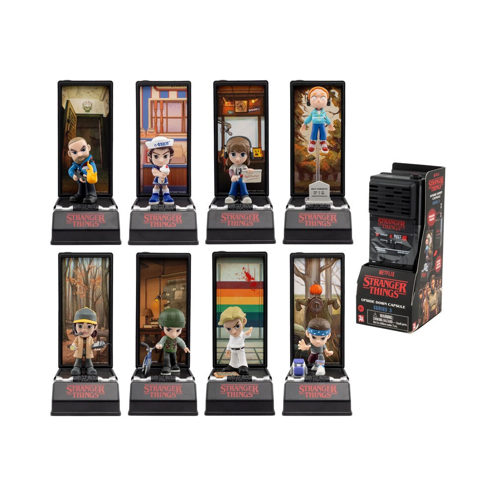Stranger Things Walkie Talkie Capsule Surprise Figure - Image 3