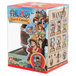 One Piece Barrel Assorted Figure