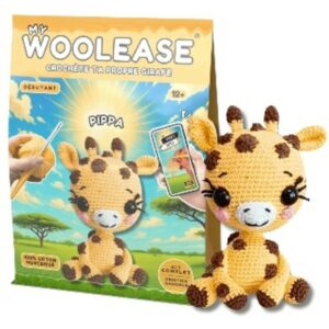 My Woolease Crochet Kit: Pippa the Giraffe