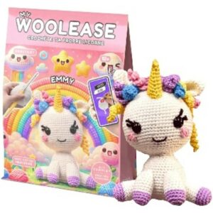 My Woolease Crochet Kit: Emmy the Unicorn