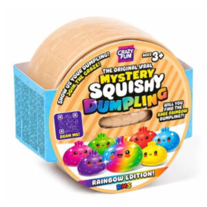 THE ORIGINAL - Mystery Squishy Dumpling Rainbow Edition