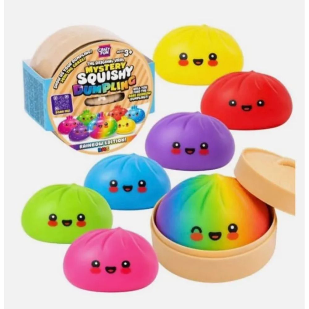 THE ORIGINAL - Mystery Squishy Dumpling Rainbow Edition - Image 2