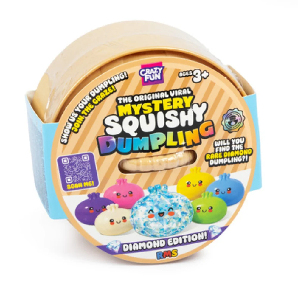 THE ORIGINAL - Mystery Squishy Dumpling Diamond Edition