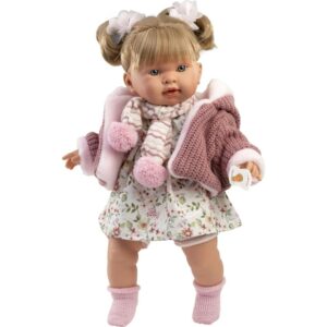 Llorens Doll Crying Alexandra 42cm