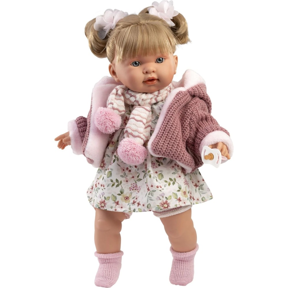 Llorens Doll Crying Alexandra 42cm