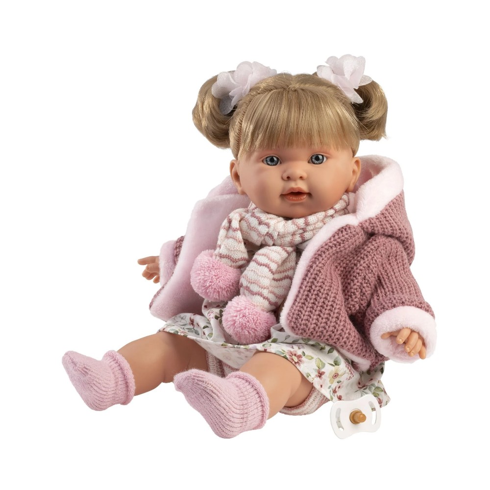 Llorens Doll Crying Alexandra 42cm - Image 2