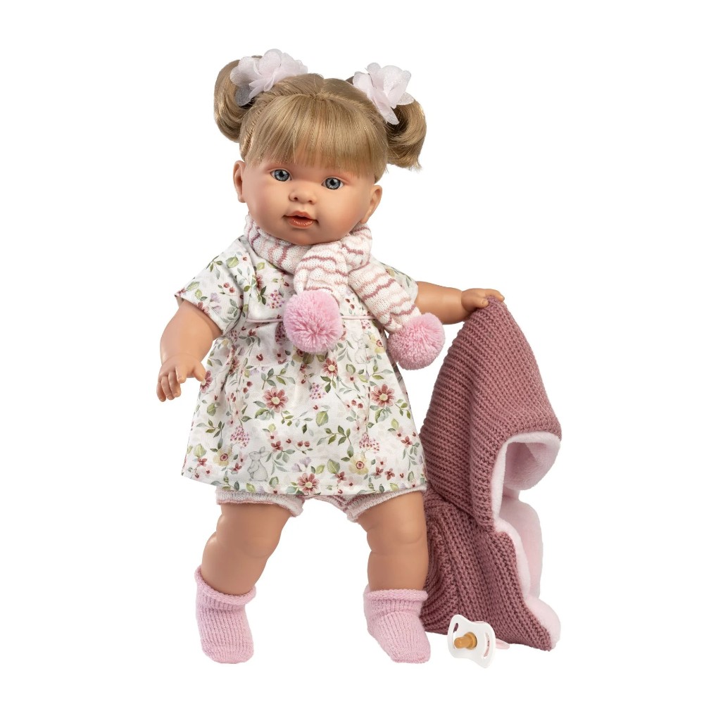 Llorens Doll Crying Alexandra 42cm - Image 3