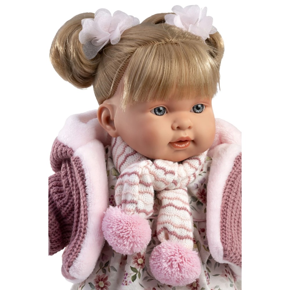 Llorens Doll Crying Alexandra 42cm - Image 4