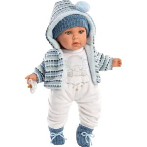 Llorens Doll Baby Enzo 42cm With Sound