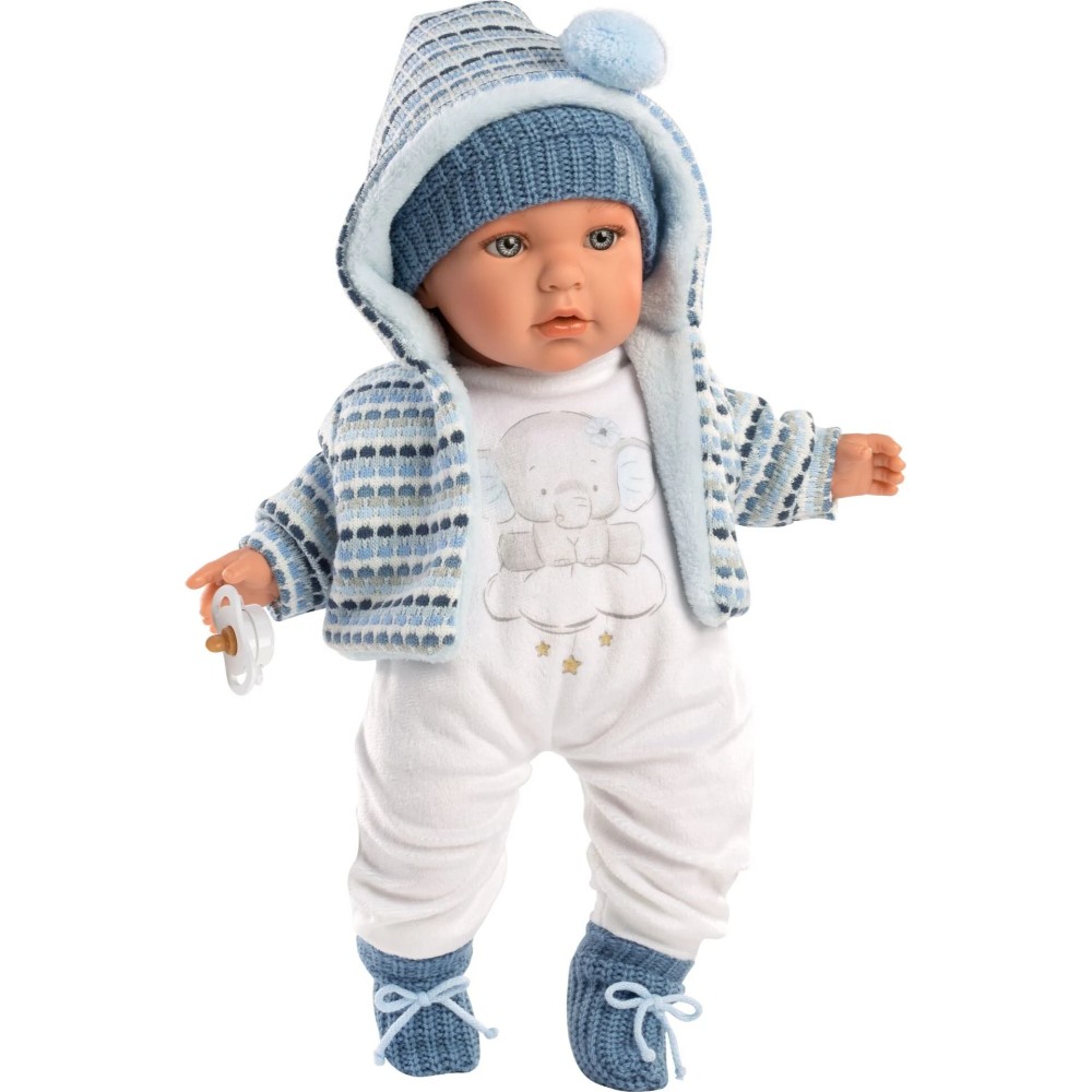 Llorens Doll Baby Enzo 42cm With Sound