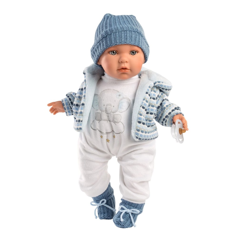 Llorens Doll Baby Enzo 42cm With Sound - Image 2