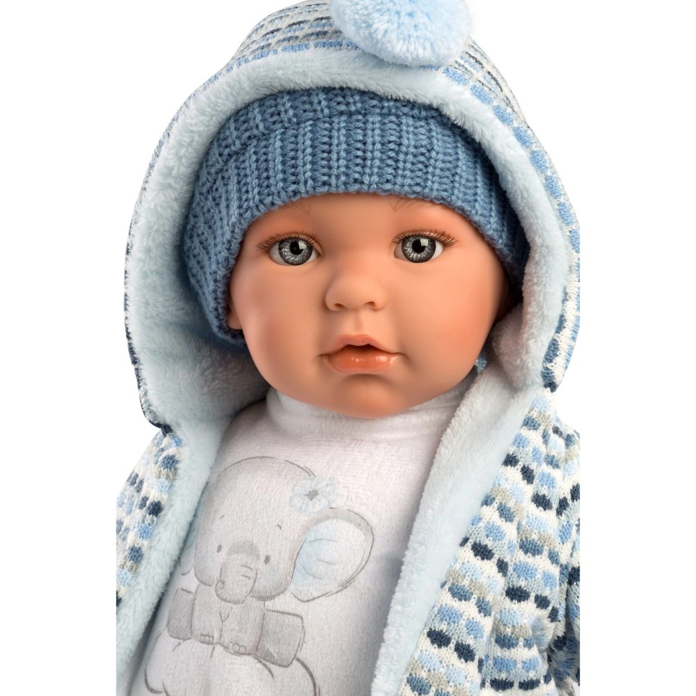 Llorens Doll Baby Enzo 42cm With Sound - Image 3