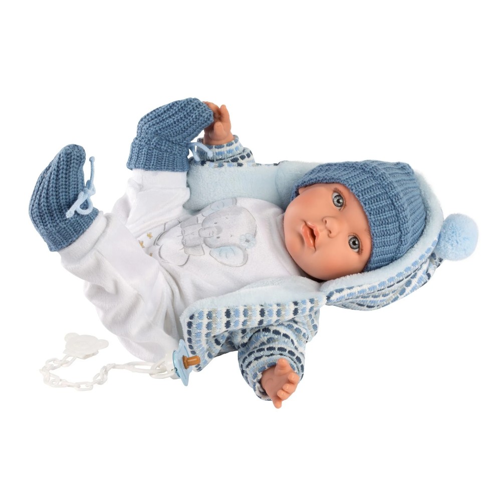 Llorens Doll Baby Enzo 42cm With Sound - Image 4