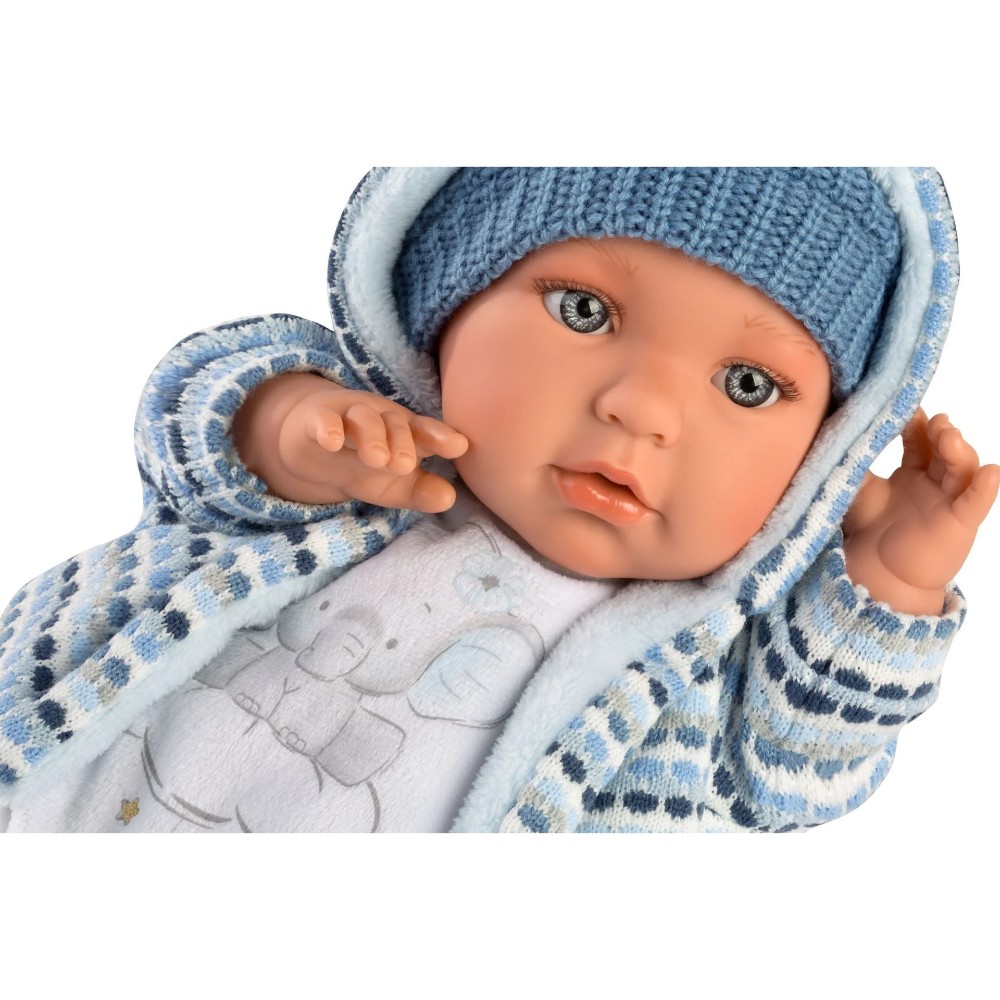 Llorens Doll Baby Enzo 42cm With Sound - Image 5