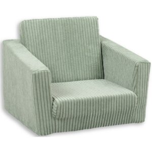 Green Corduroy Armchair