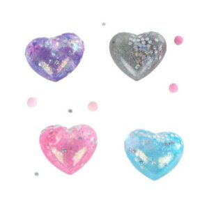 Glamour Squishy Sugar Heart x1pc
