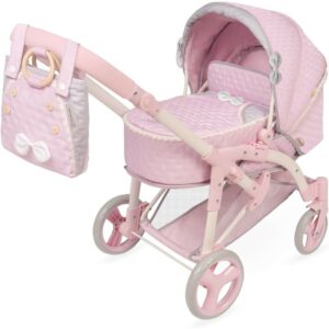 Sophie 3-in-1 Folding Doll's Pram