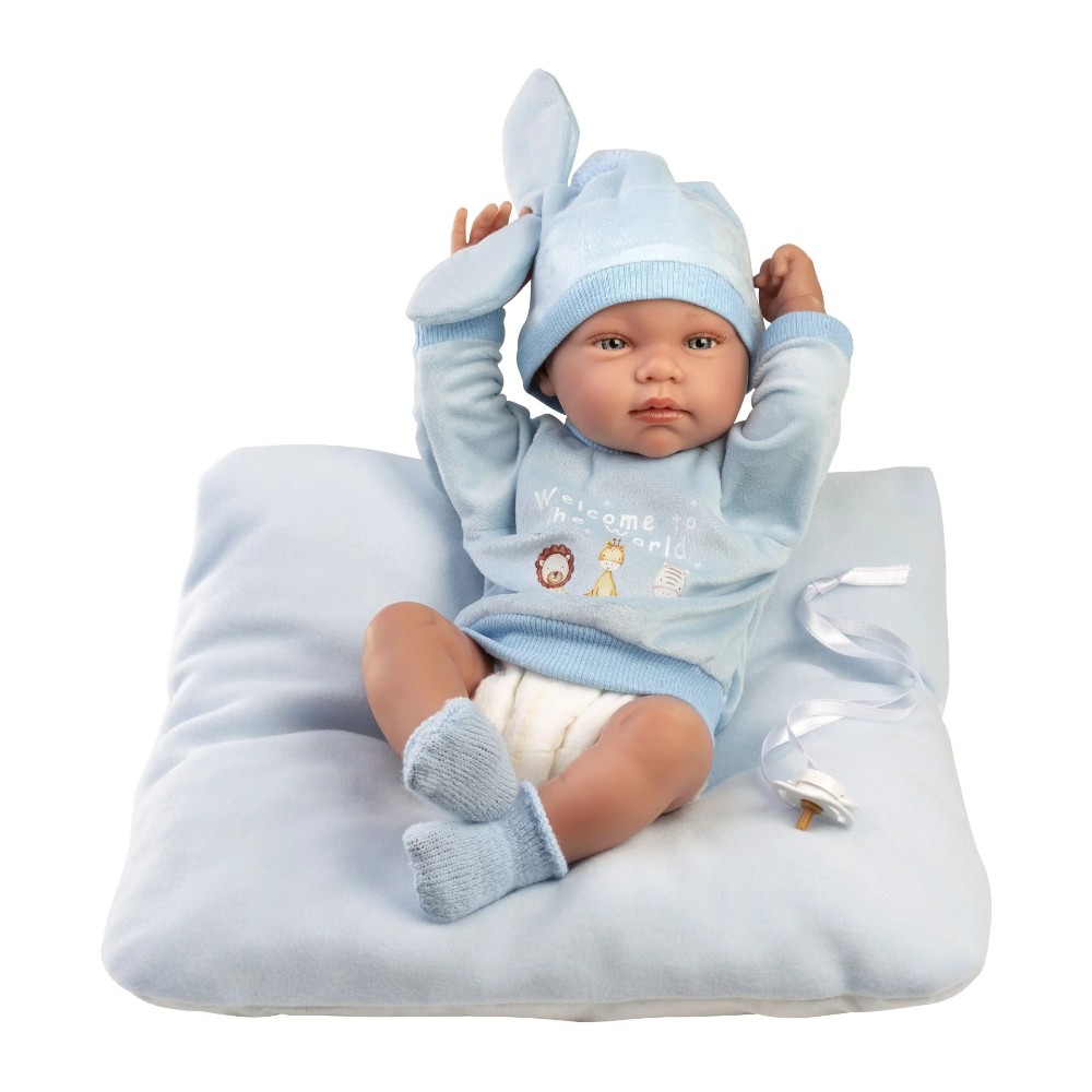Llorens Doll Baby Tino 43cm - Image 2