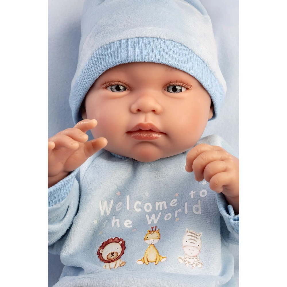 Llorens Doll Baby Tino 43cm - Image 4