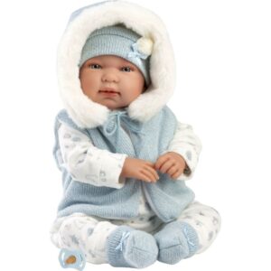 Llorens Doll Baby Tino 44cm With Sound