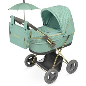 Capriccio Doll's Pram with Parasol