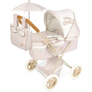 Verona Folding Doll Stroller with Parasol