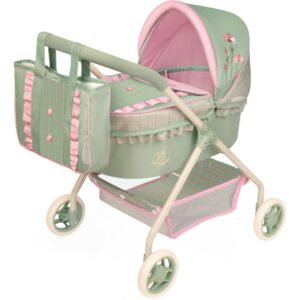 My First Doll Pram with Bag Botanic