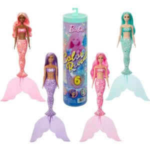 Barbie Color Reveal Mermaid Series