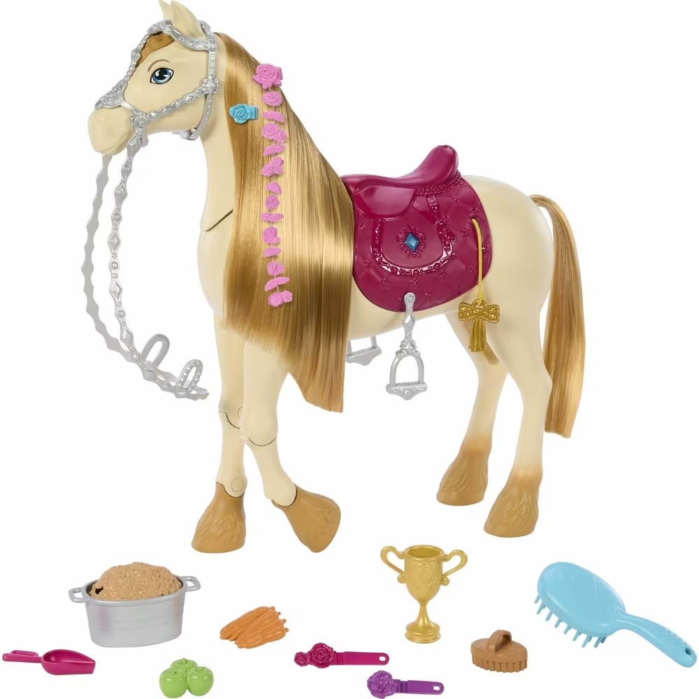 Barbie Mysteries The Great Horse Chase Dance and Show Horse - Image 2
