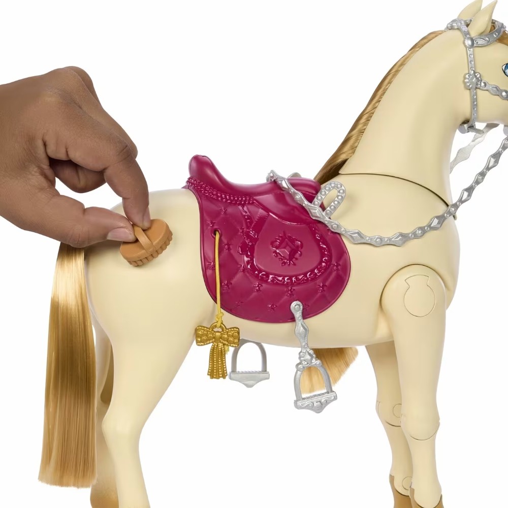 Barbie Mysteries The Great Horse Chase Dance and Show Horse - Image 3
