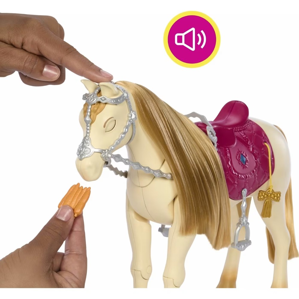 Barbie Mysteries The Great Horse Chase Dance and Show Horse - Image 4