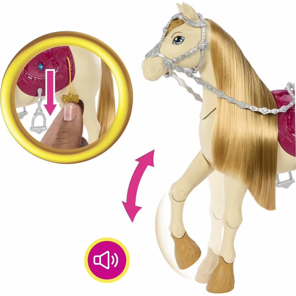 Barbie Mysteries The Great Horse Chase Dance and Show Horse - Image 6