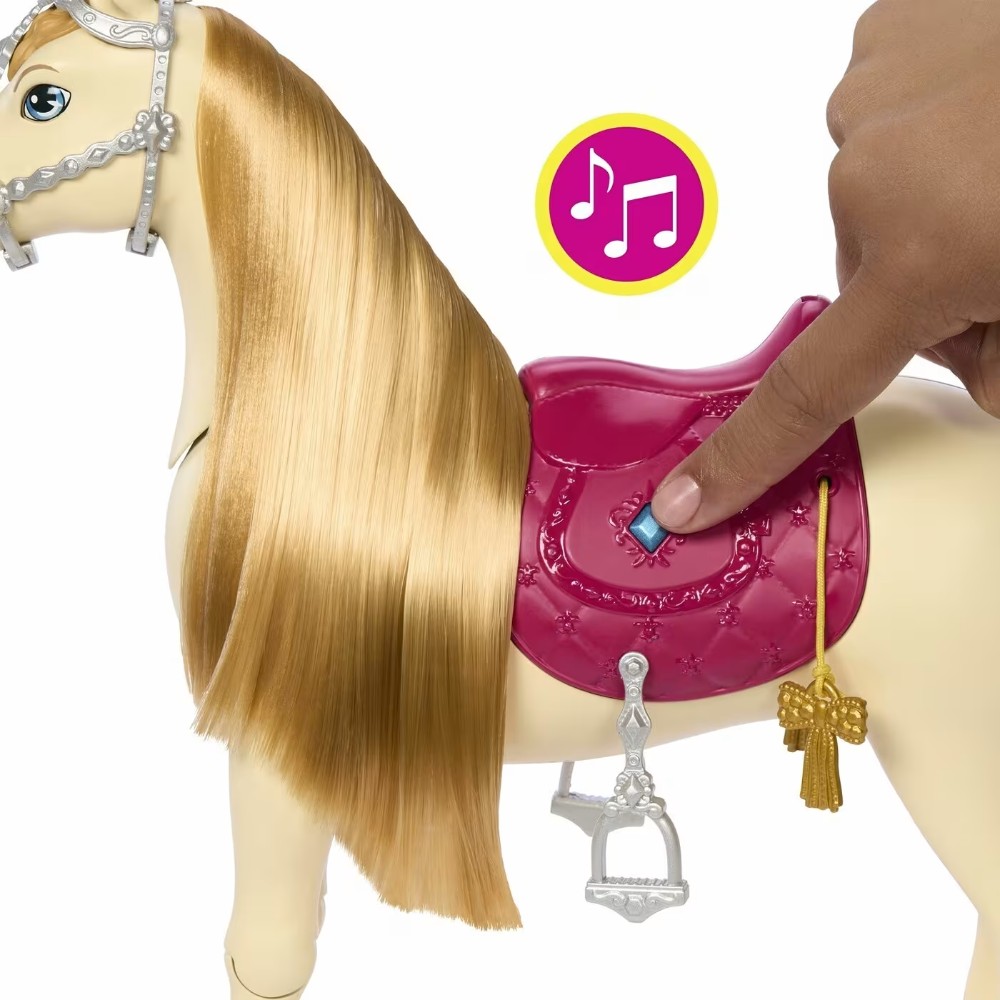 Barbie Mysteries The Great Horse Chase Dance and Show Horse - Image 7