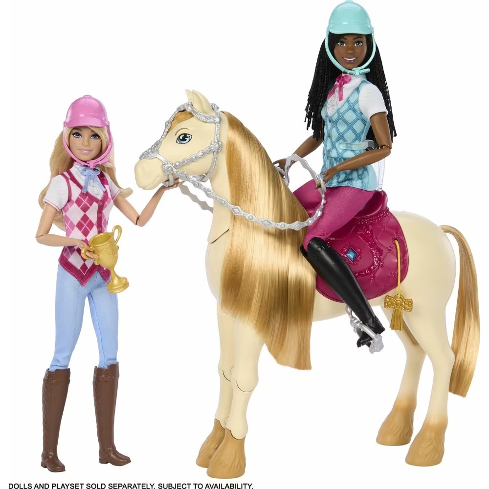 Barbie Mysteries The Great Horse Chase Dance and Show Horse - Image 8