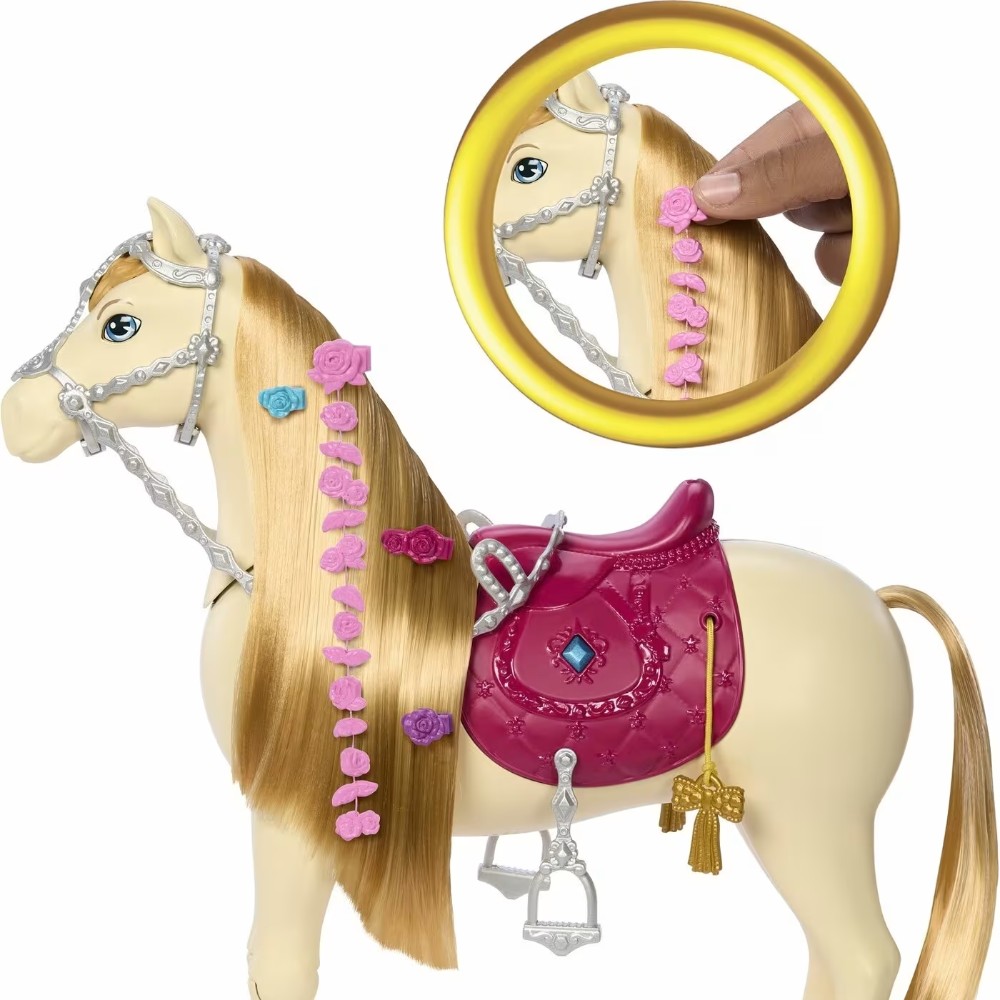 Barbie Mysteries The Great Horse Chase Dance and Show Horse - Image 9